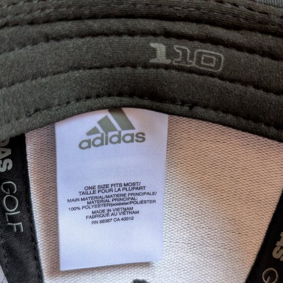 NWT Men ADIDAS Golf Ball Cap - Picture 6 of 6